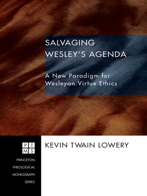 cover image of Salvaging Wesley's Agenda